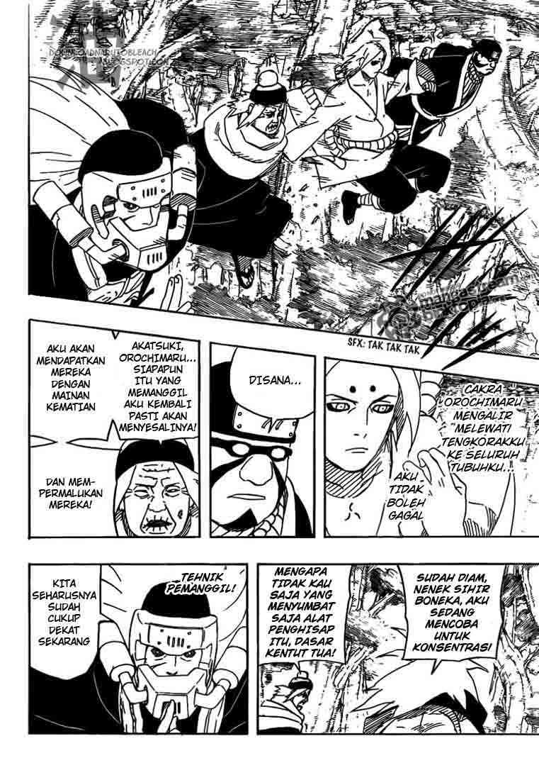 Naruto Chapter 530 Gambar 14