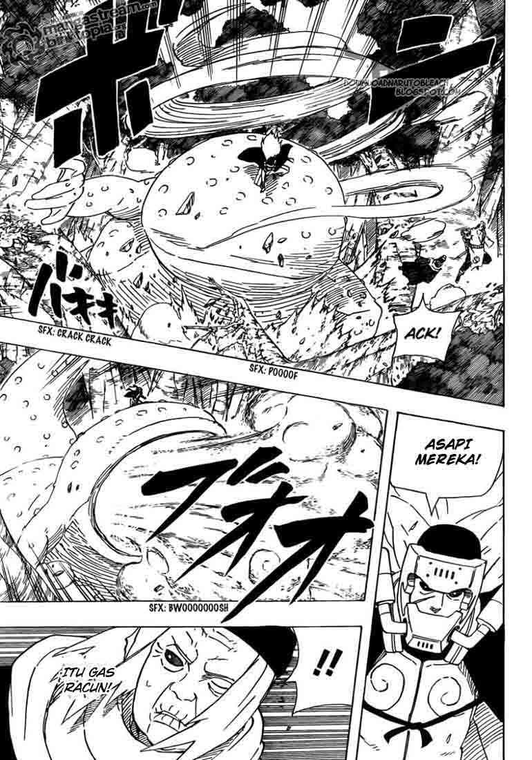Naruto Chapter 530 Gambar 15