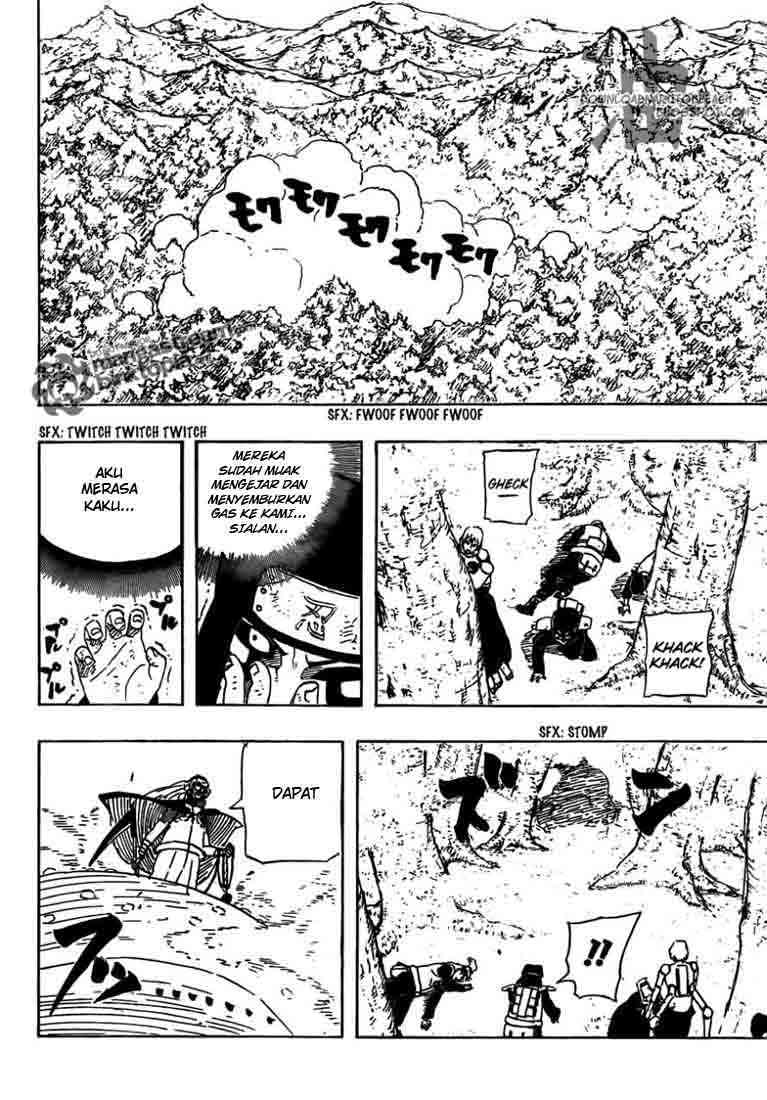 Naruto Chapter 530 Gambar 16