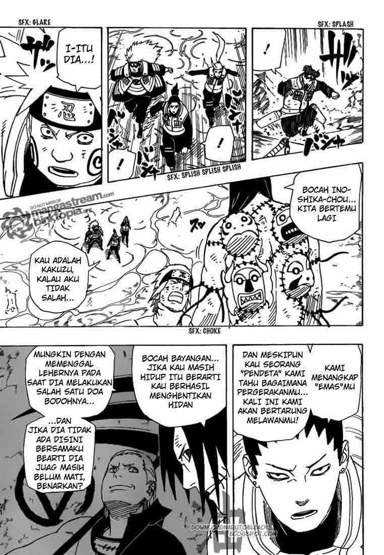 Naruto Chapter 530 Gambar 3