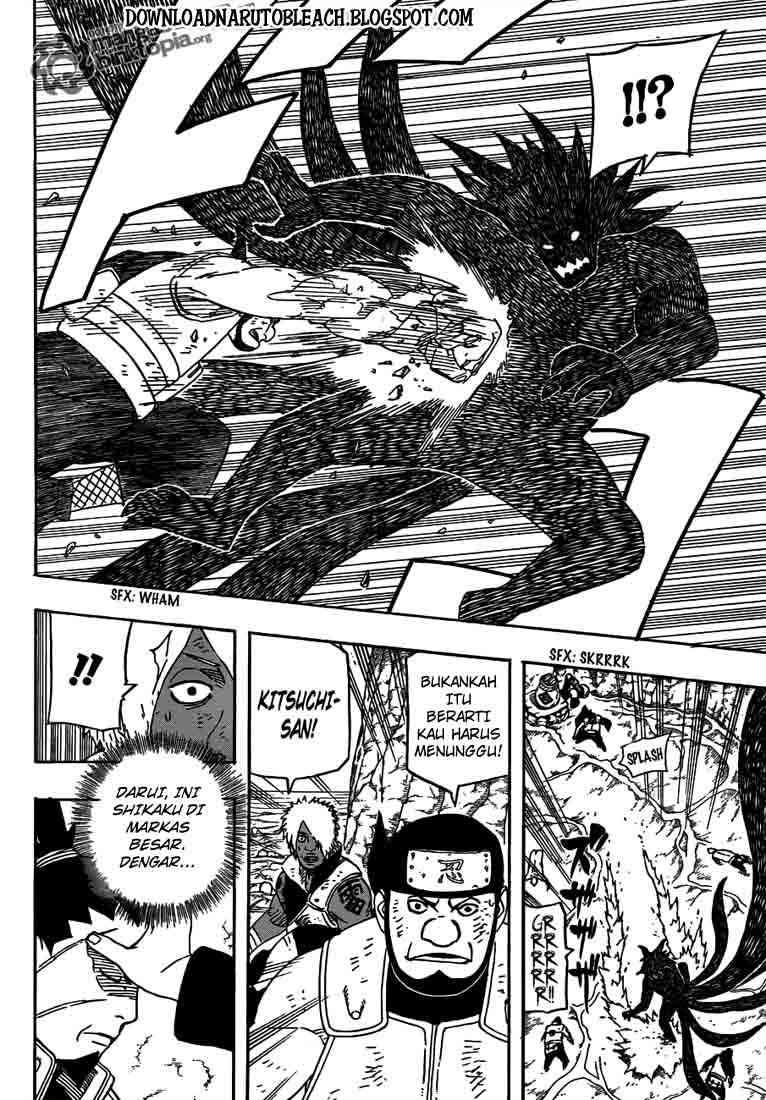 Naruto Chapter 529 Gambar 10