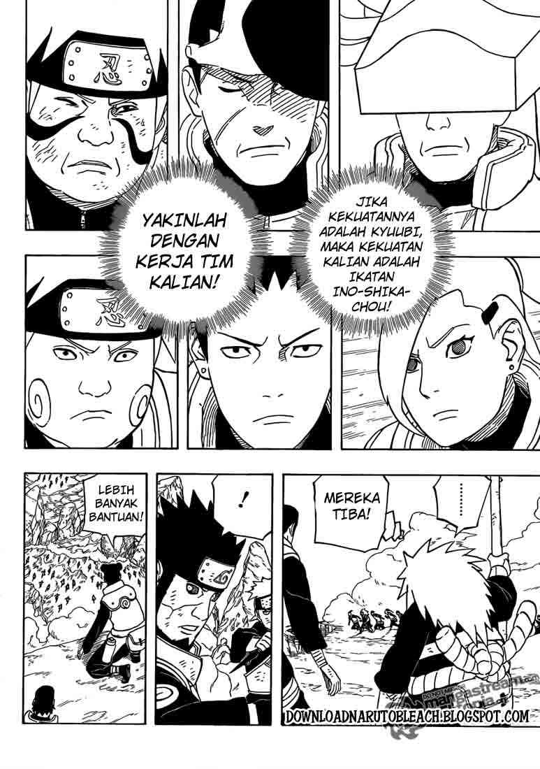 Naruto Chapter 529 Gambar 12