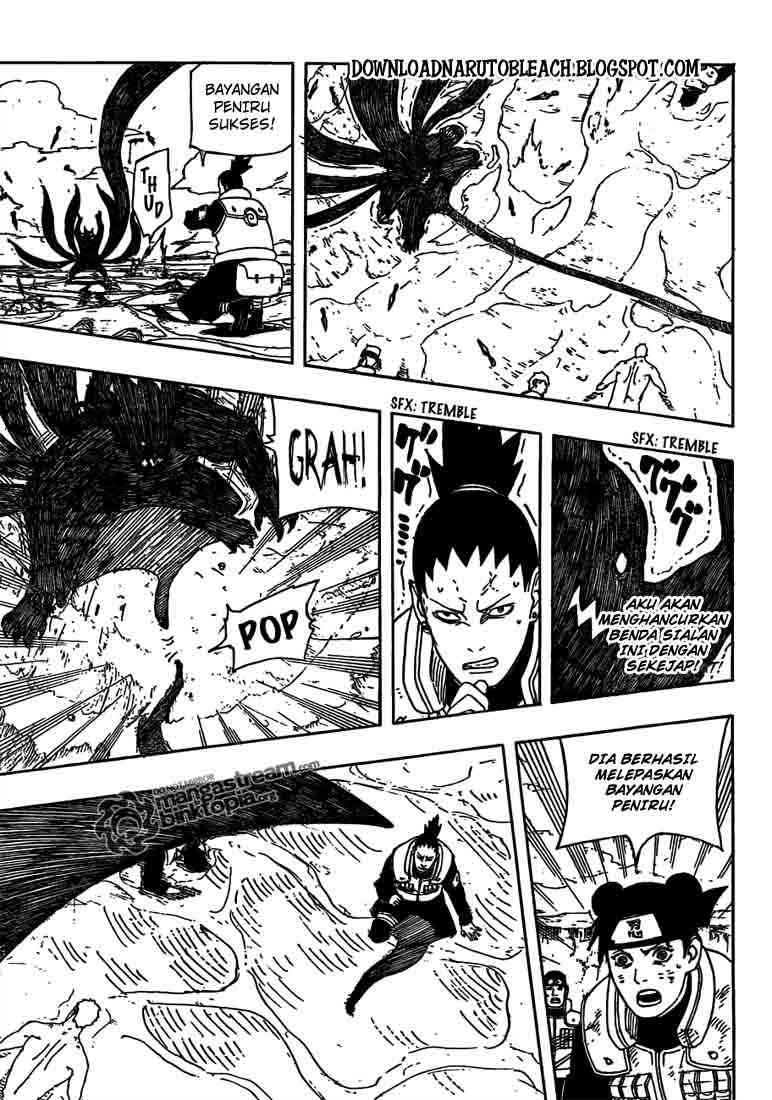 Naruto Chapter 529 Gambar 15