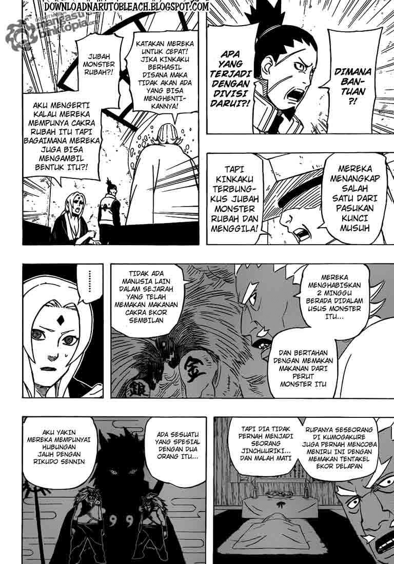 Naruto Chapter 529 Gambar 4