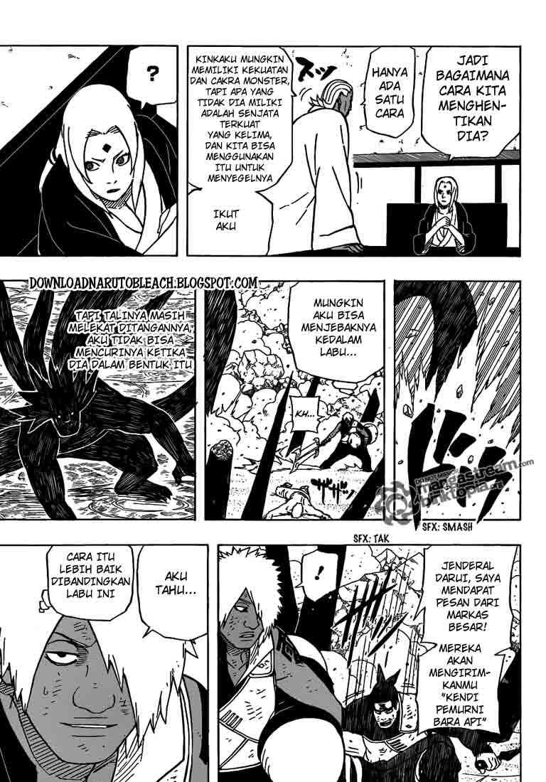 Naruto Chapter 529 Gambar 5