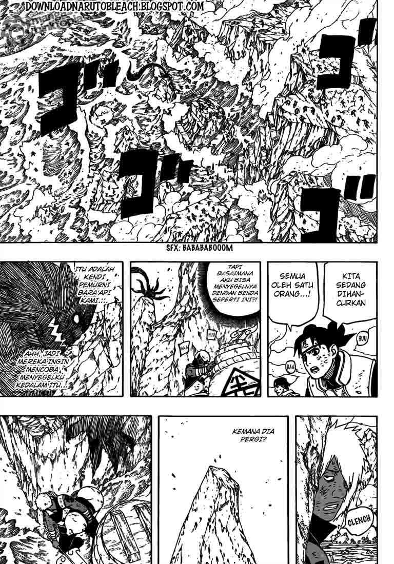 Naruto Chapter 529 Gambar 9