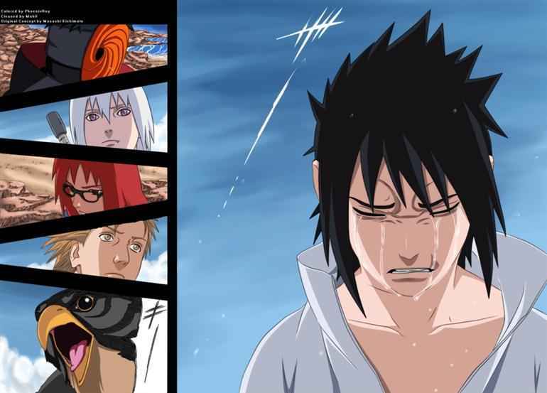 Naruto Chapter 528 Gambar 17