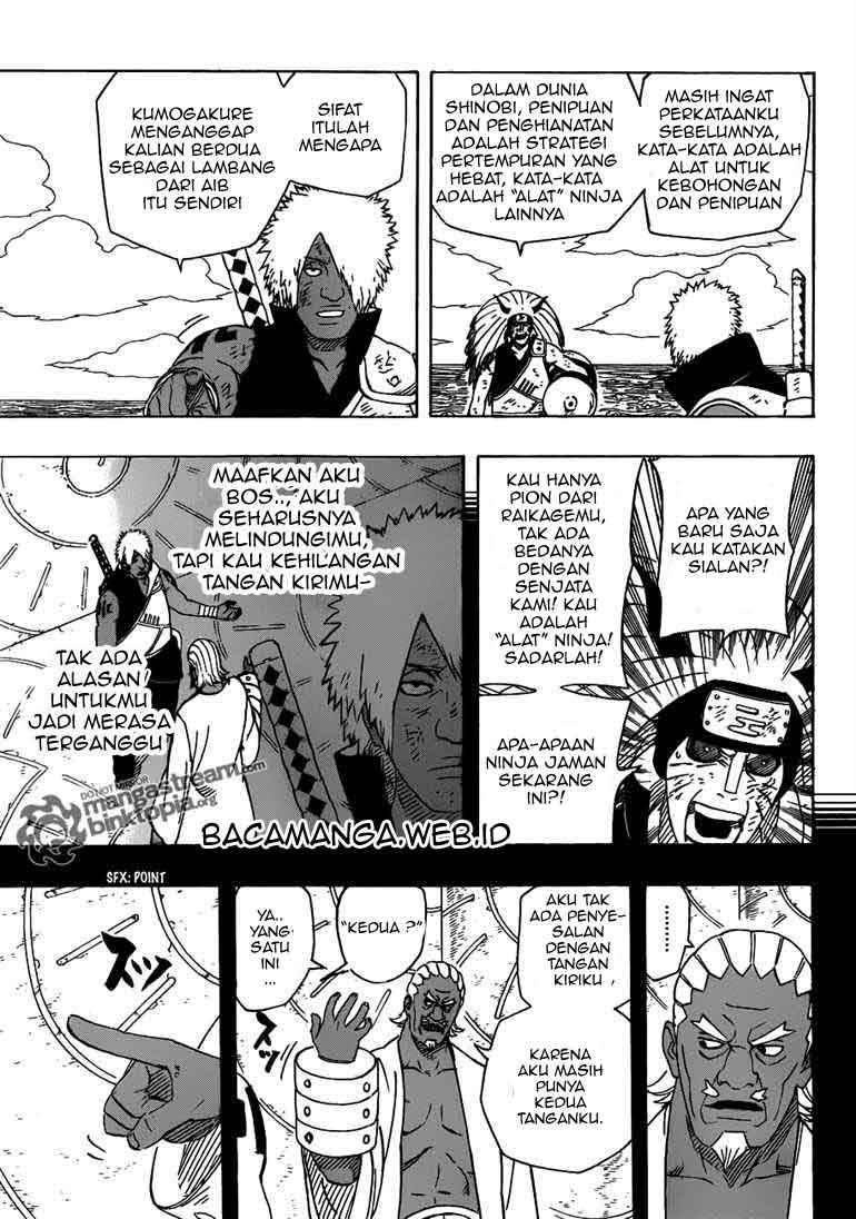 Naruto Chapter 528 Gambar 3