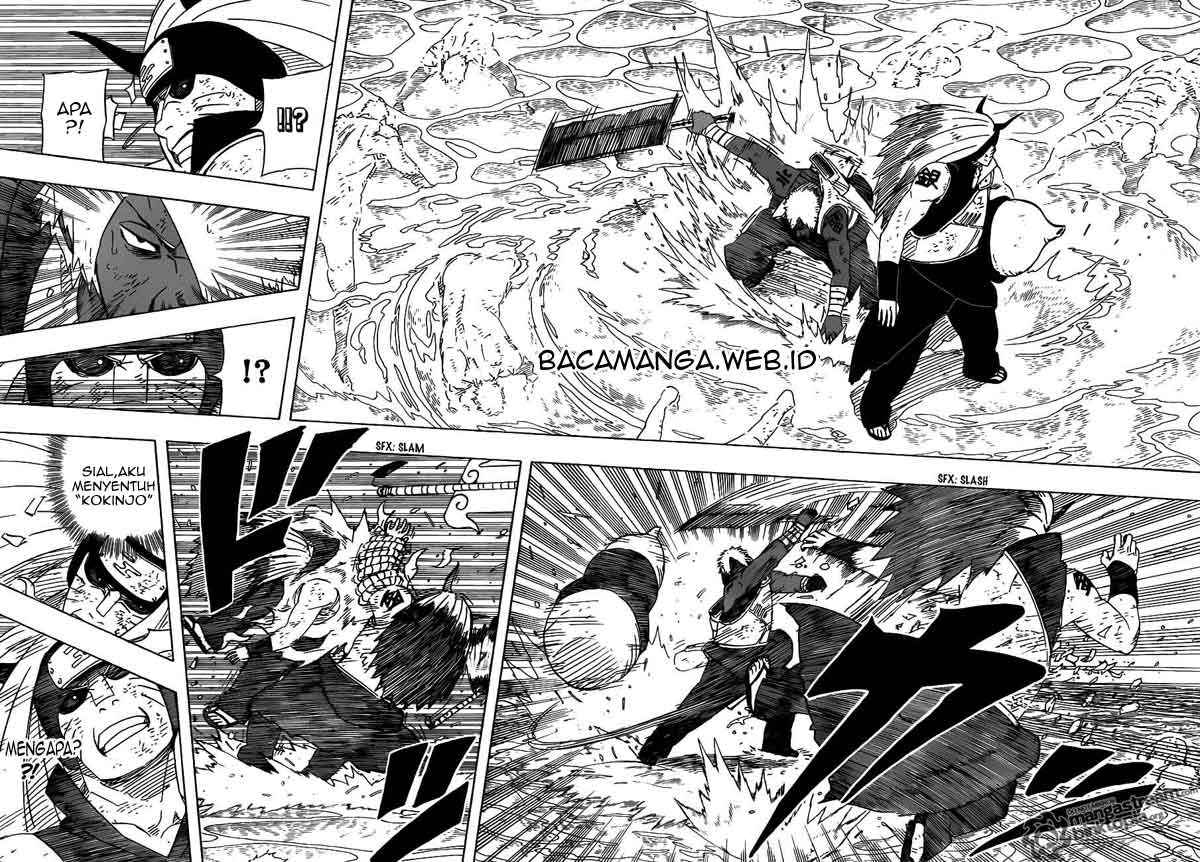 Naruto Chapter 528 Gambar 8