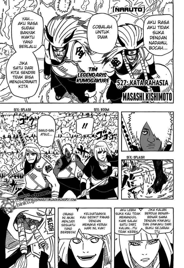 Baca Komik Naruto Chapter 527 Gambar 1