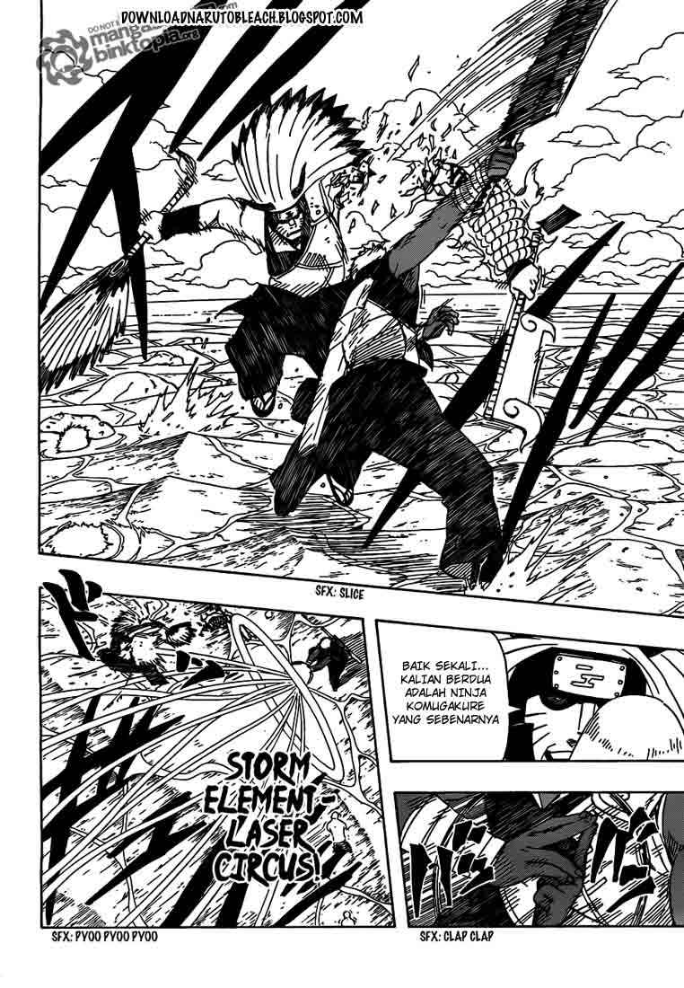 Naruto Chapter 527 Gambar 14