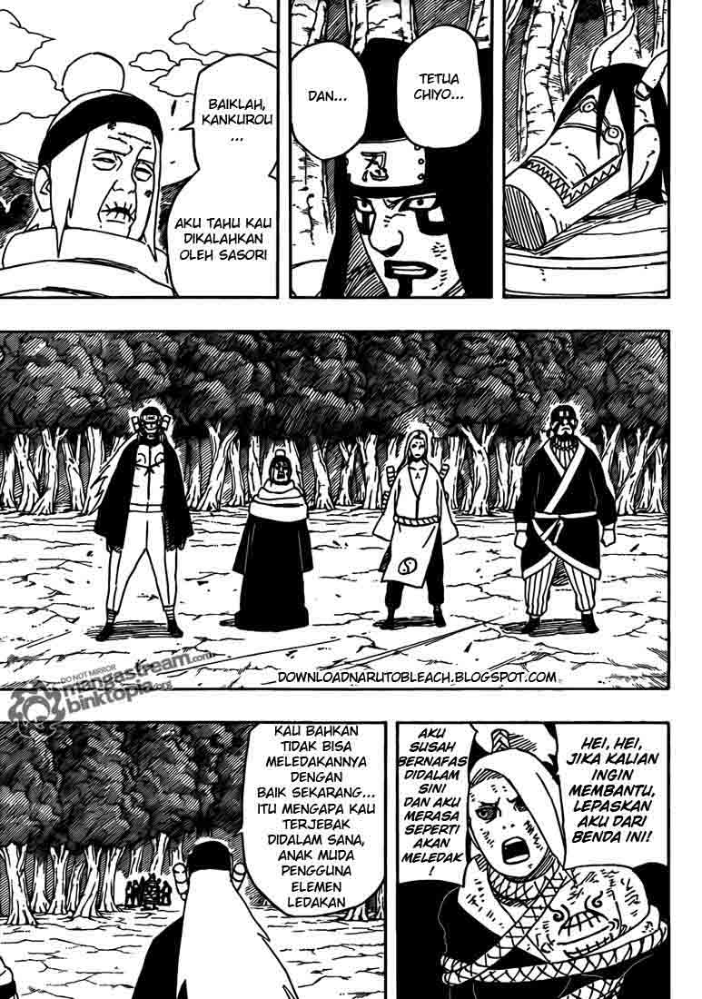 Naruto Chapter 526 Gambar 12