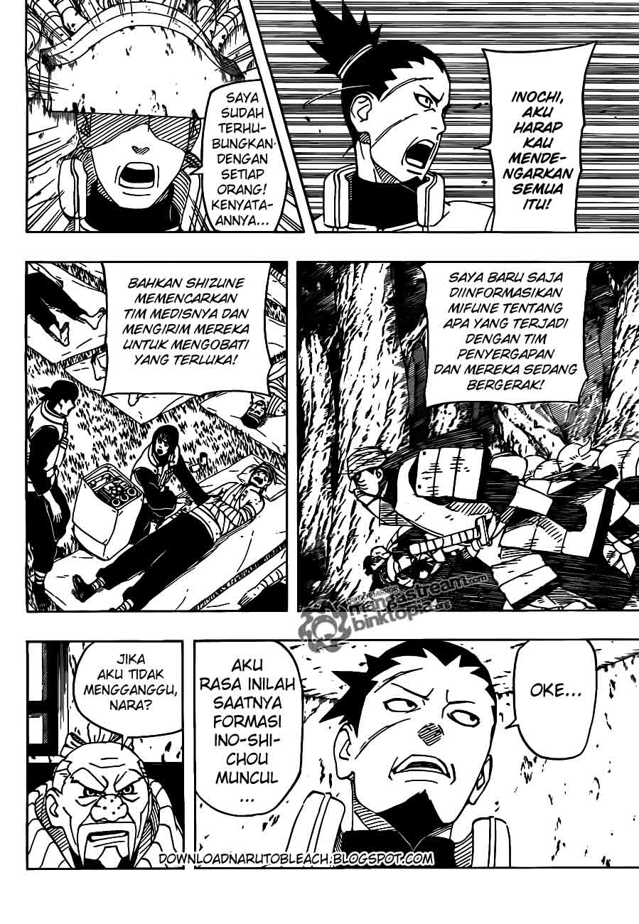 Naruto Chapter 525 Gambar 14