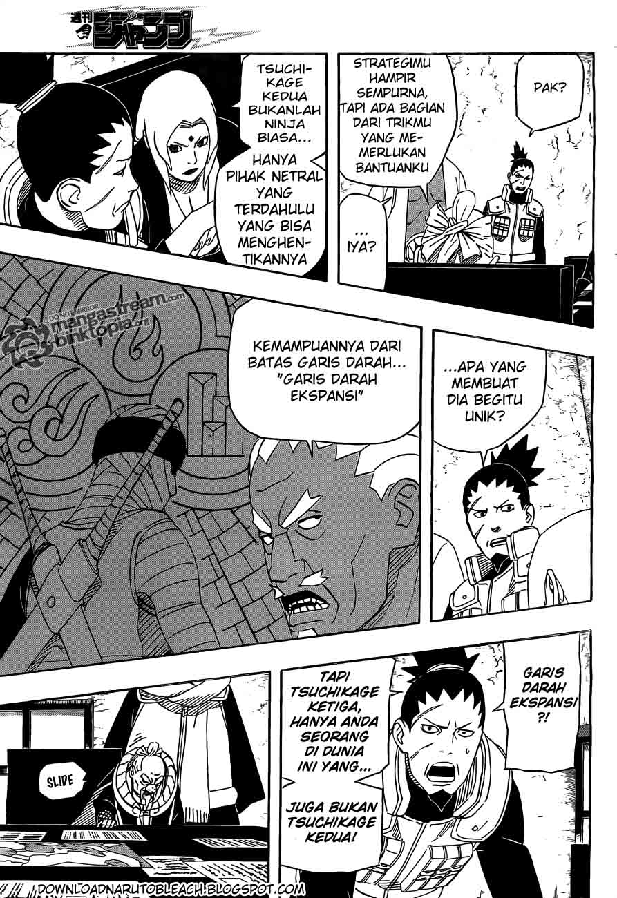 Naruto Chapter 525 Gambar 15