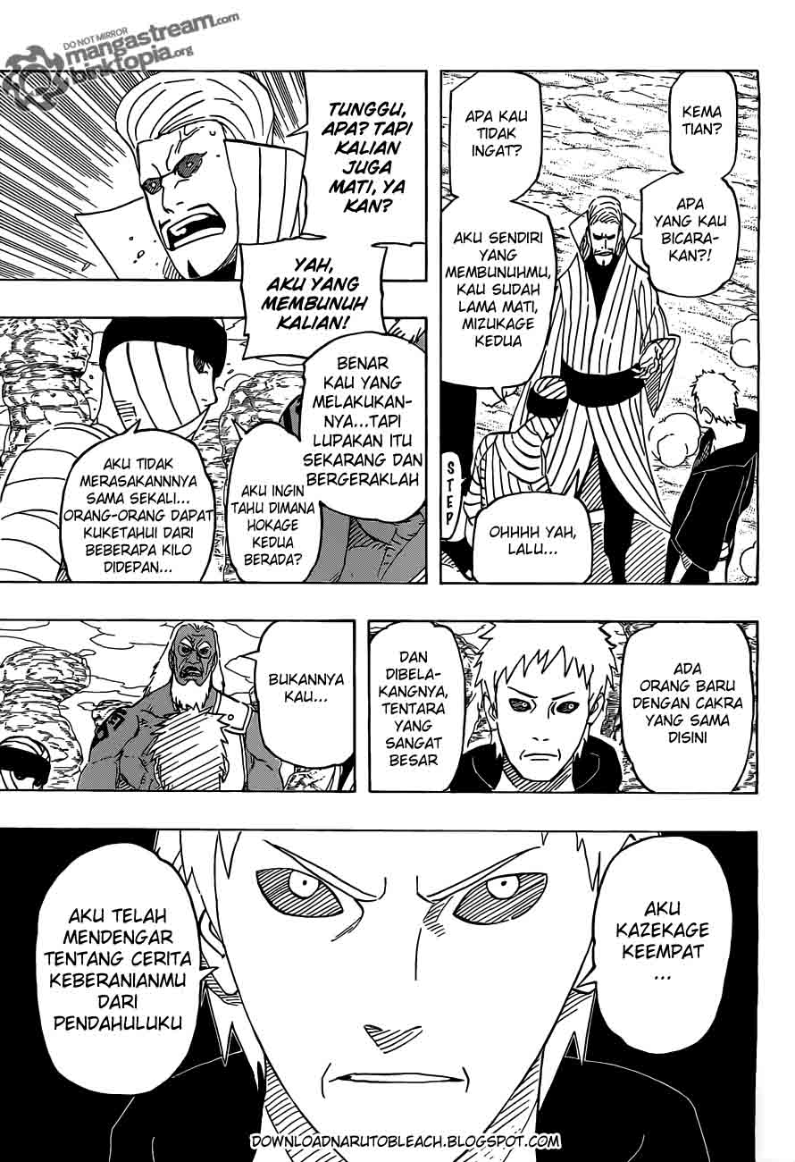 Naruto Chapter 525 Gambar 3