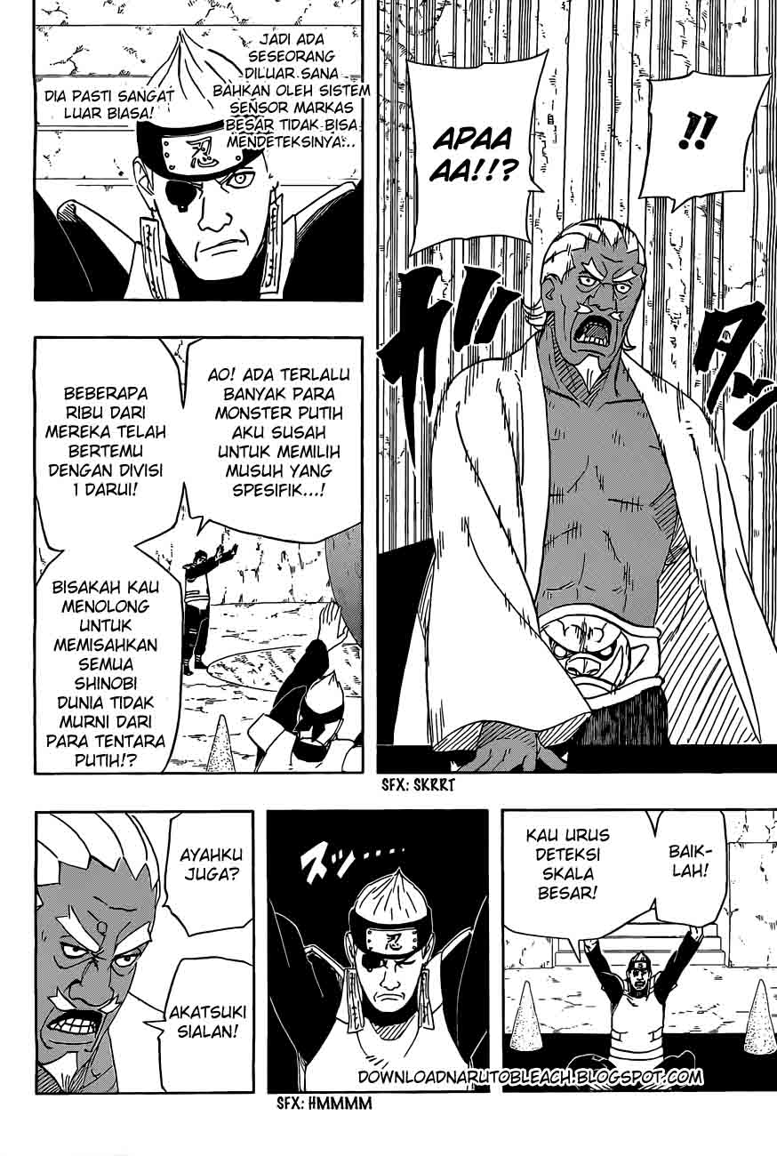 Naruto Chapter 525 Gambar 6