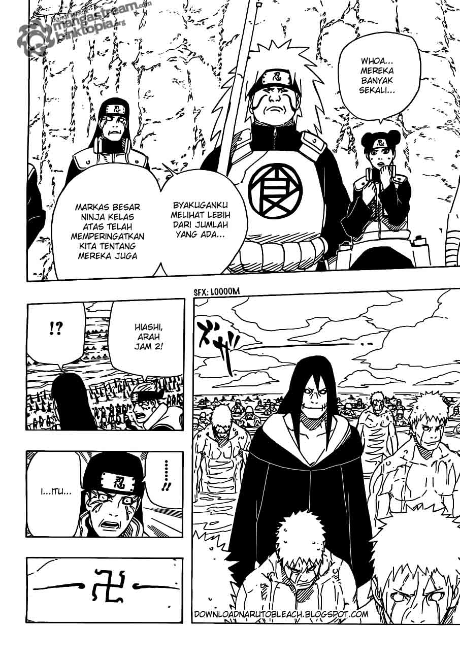 Naruto Chapter 525 Gambar 8