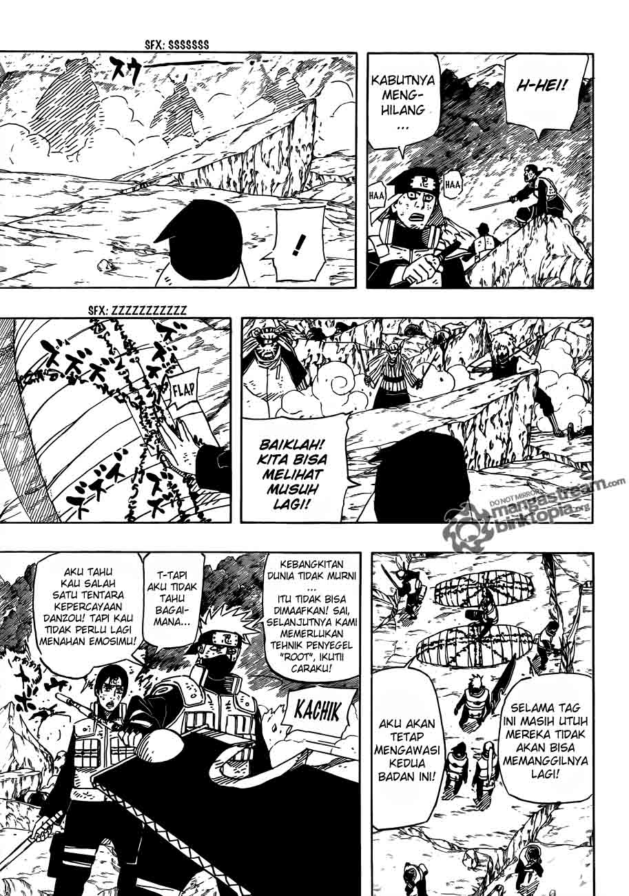 Naruto Chapter 524 Gambar 13