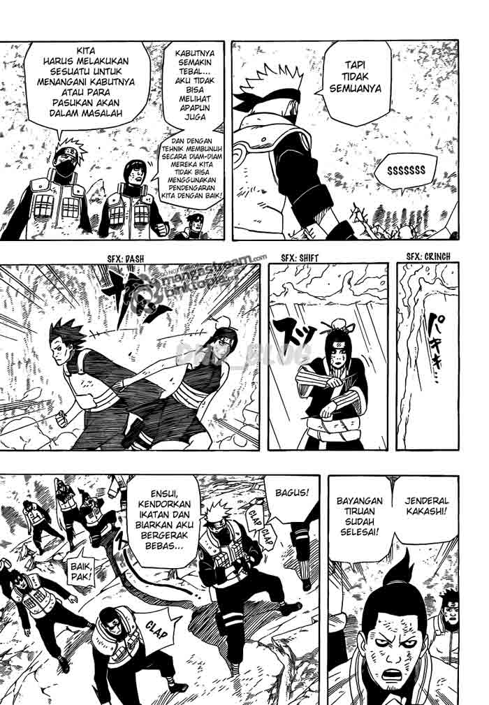 Naruto Chapter 523 Gambar 25