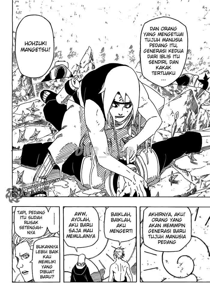 Naruto Chapter 523 Gambar 32