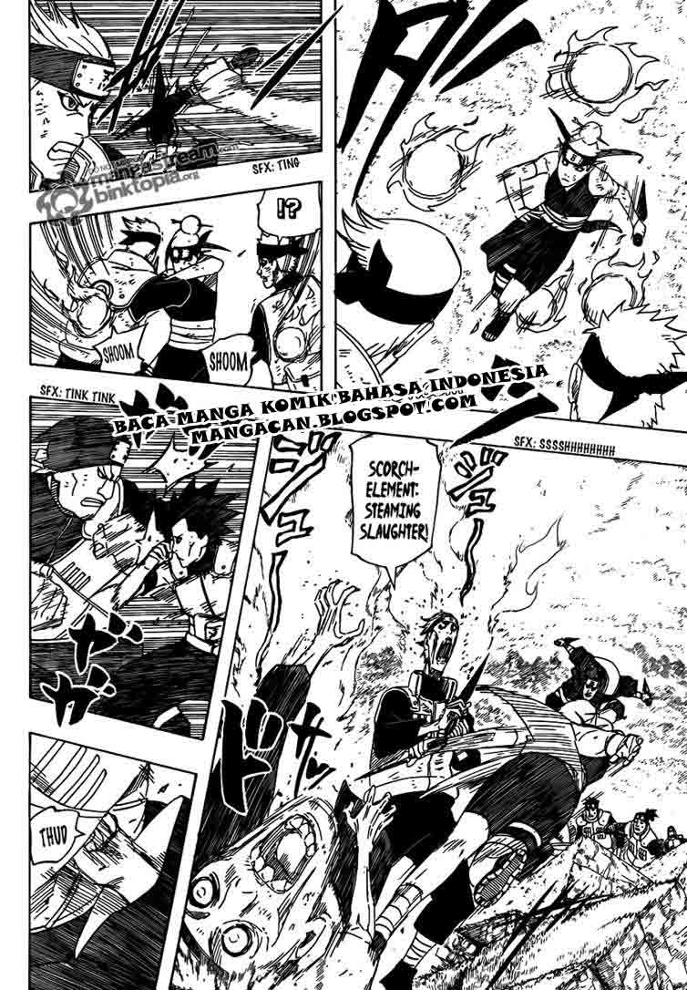 Naruto Chapter 522 Gambar 12