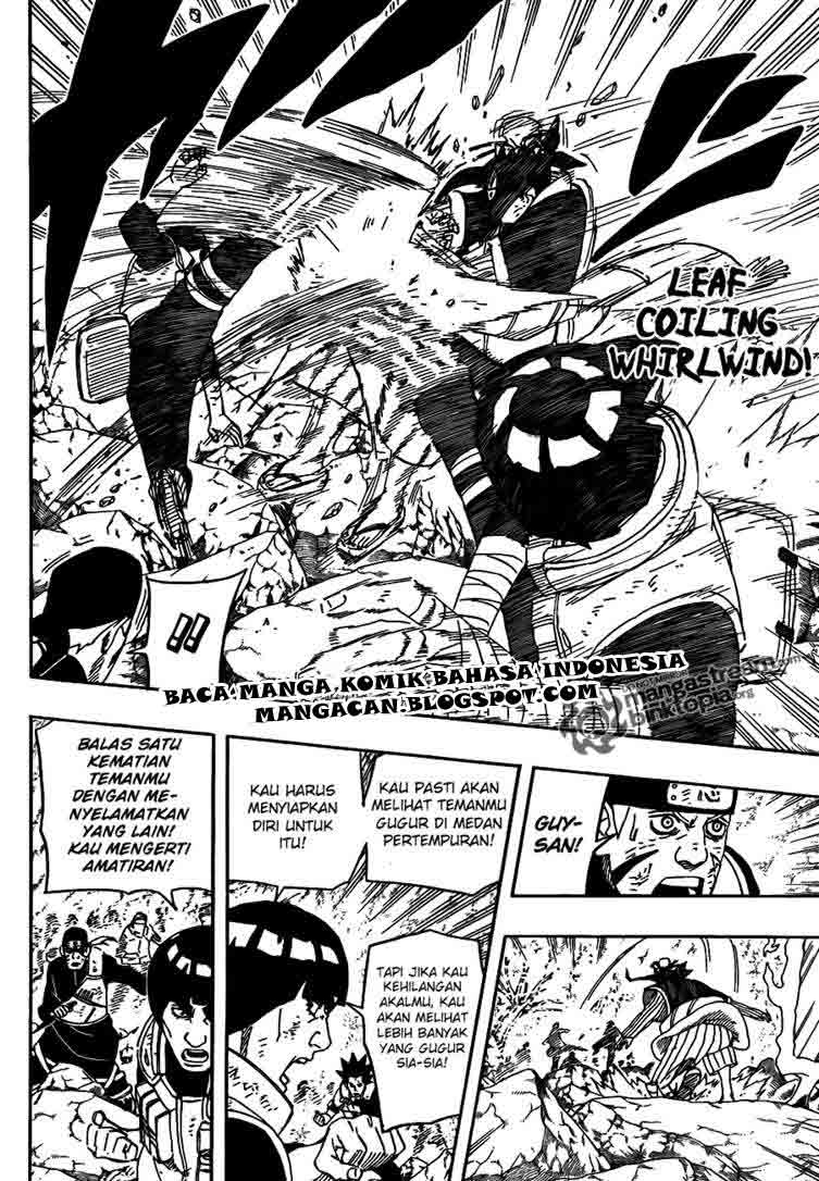 Naruto Chapter 522 Gambar 14