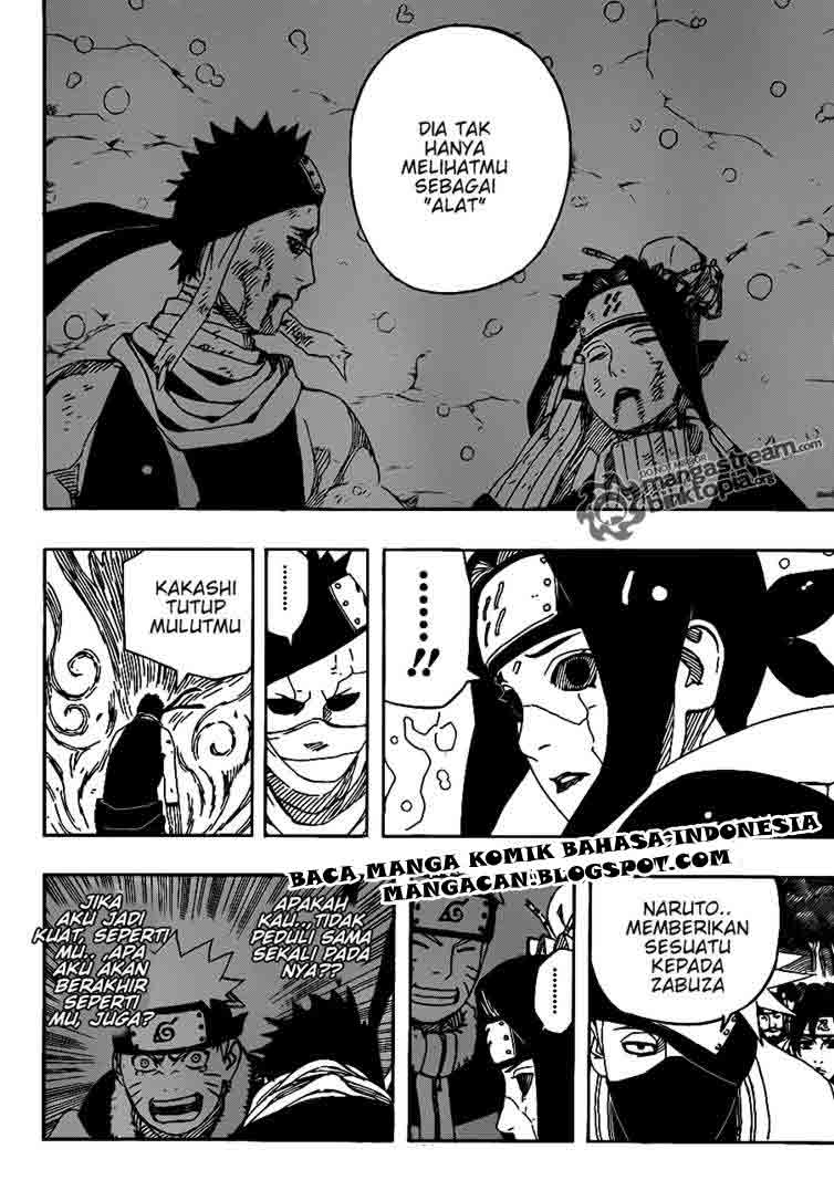 Naruto Chapter 522 Gambar 4