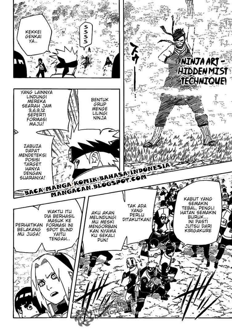Naruto Chapter 522 Gambar 8