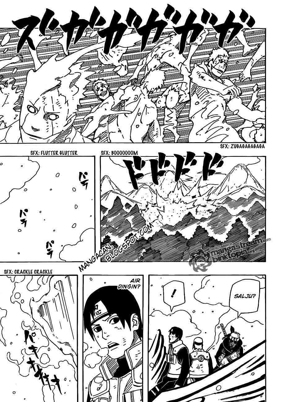 Naruto Chapter 521 Gambar 11