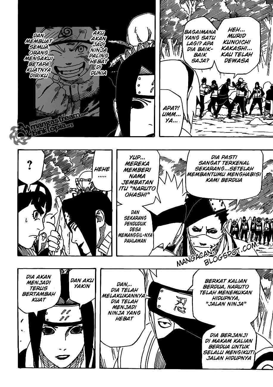 Naruto Chapter 521 Gambar 16