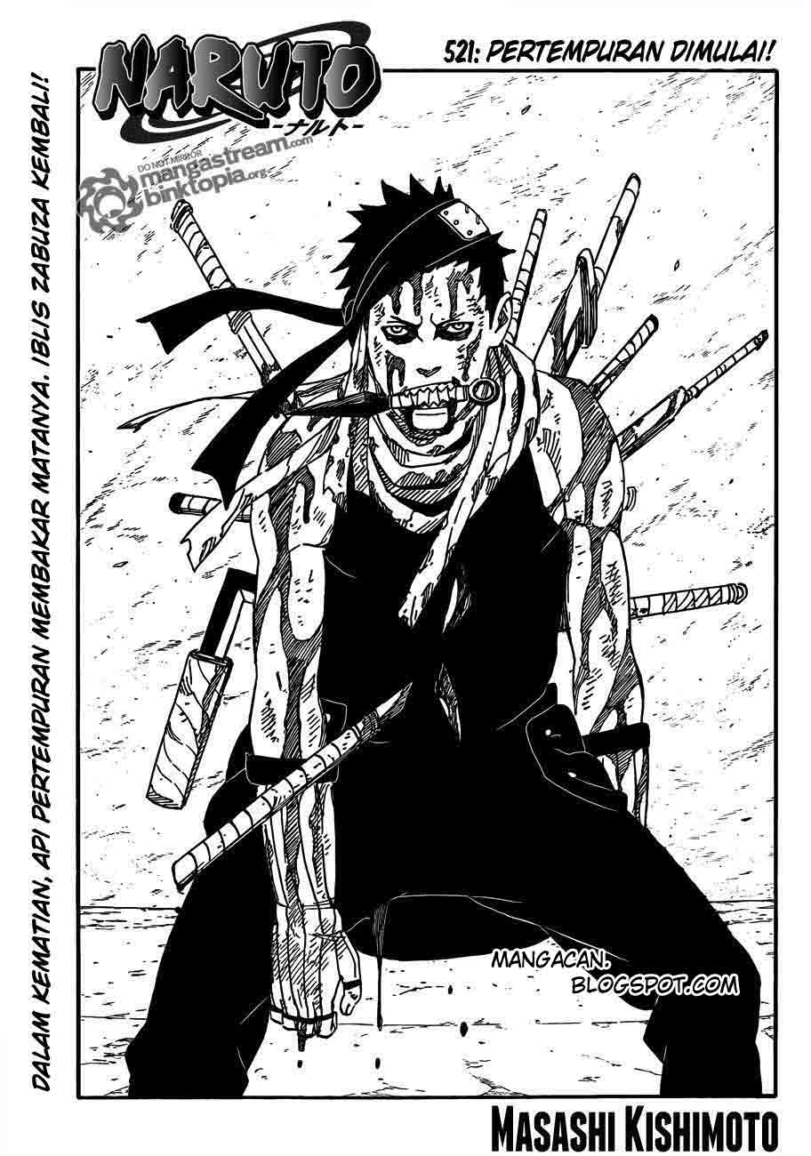 Baca Manga Naruto Chapter 521 Gambar 2