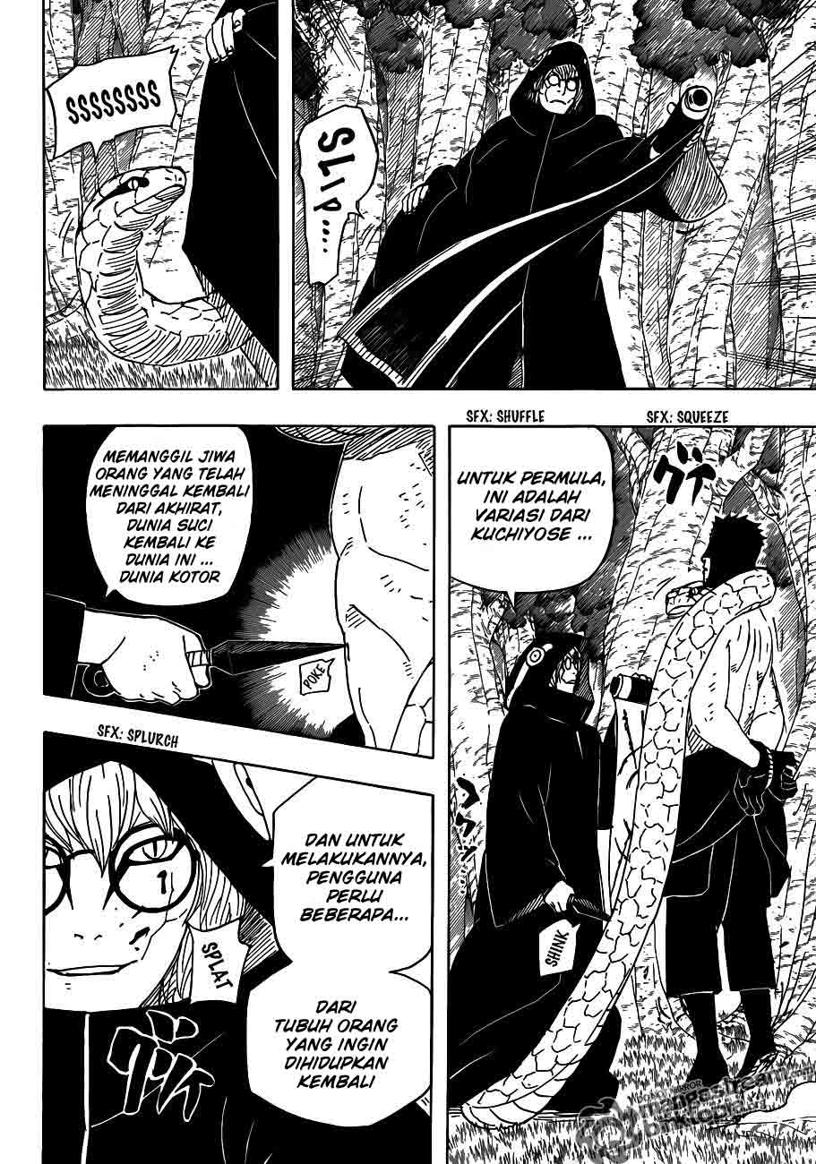 Naruto Chapter 520 Gambar 12