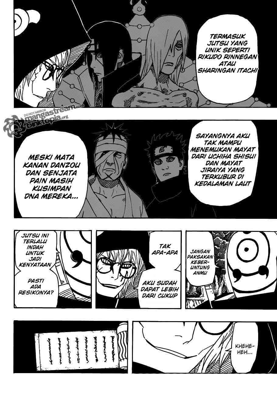Naruto Chapter 520 Gambar 16