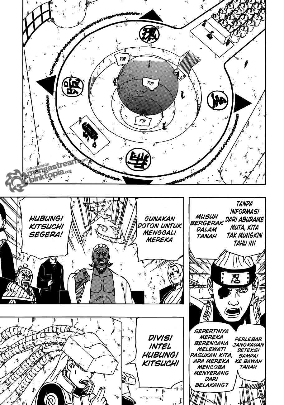 Naruto Chapter 520 Gambar 17
