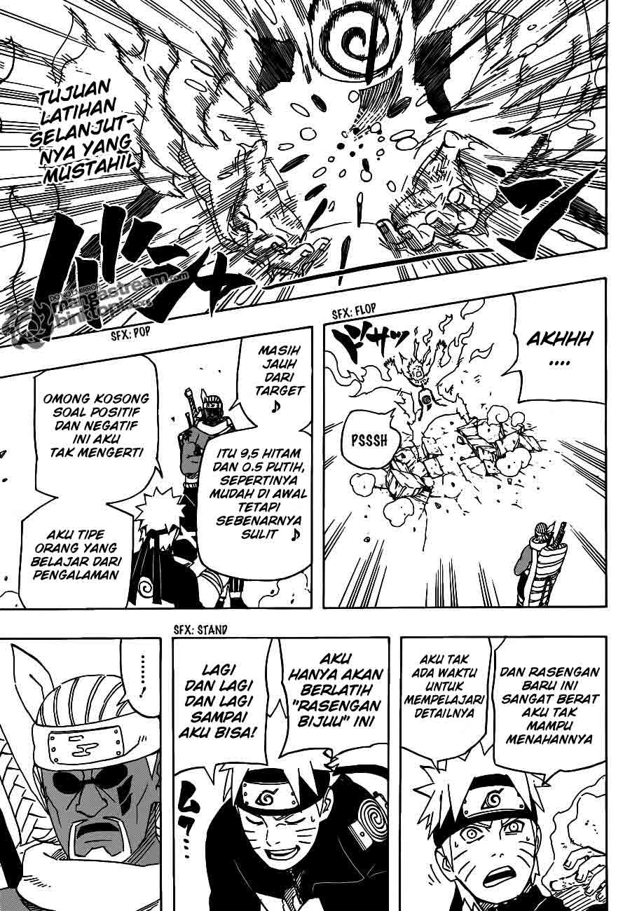 Naruto Chapter 520 Gambar 5