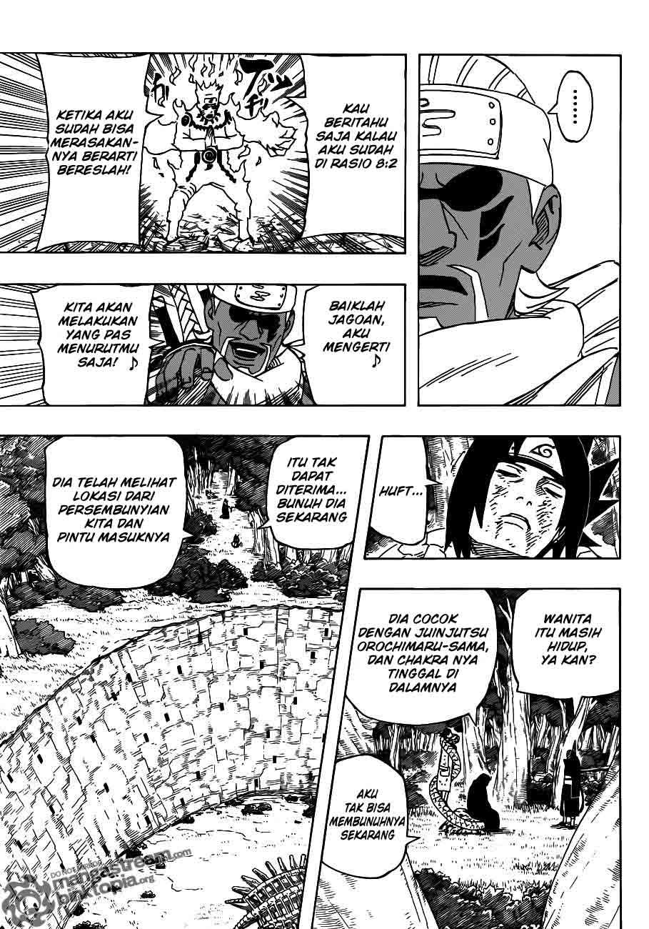 Naruto Chapter 520 Gambar 7
