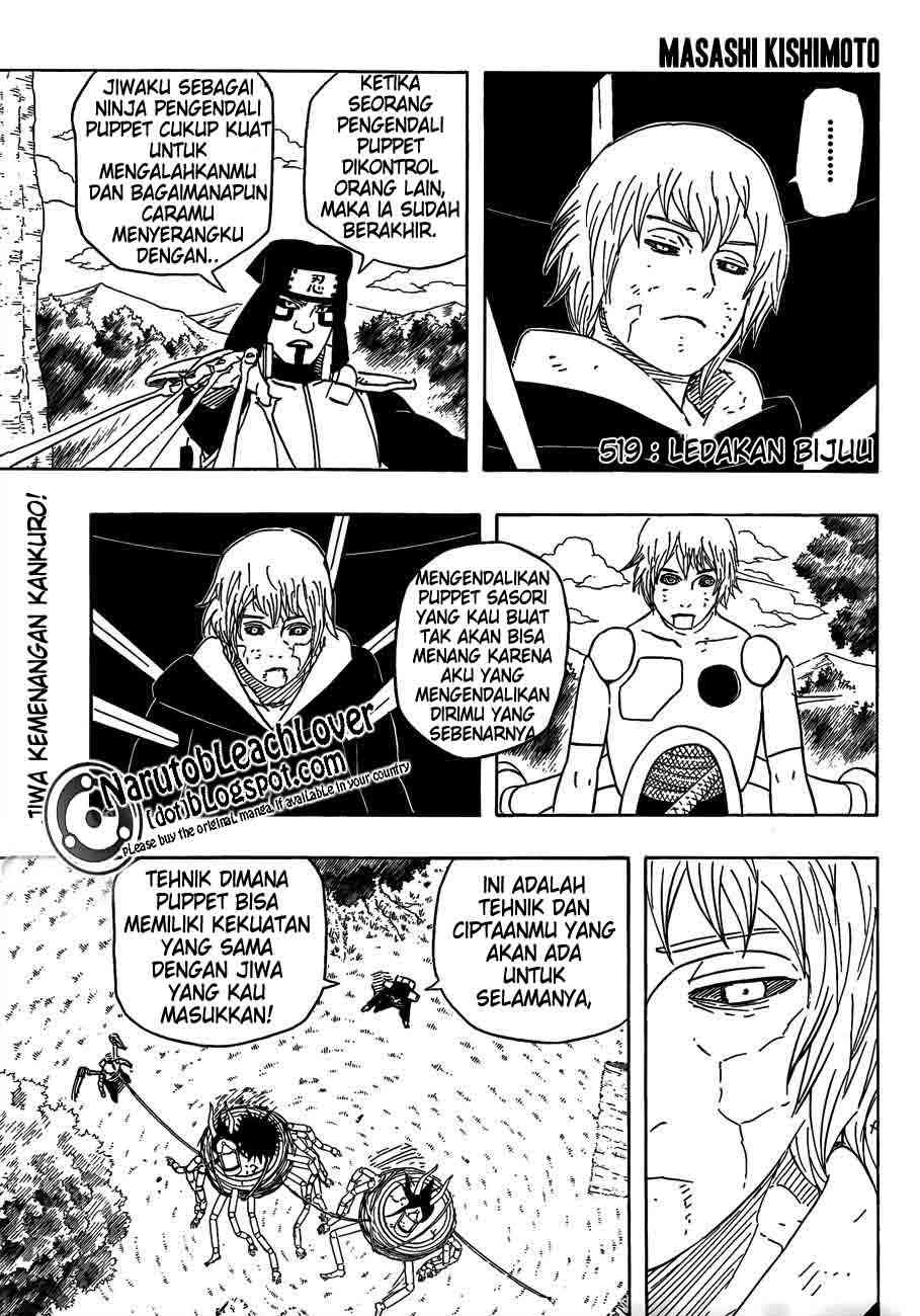Baca Komik Naruto Chapter 519 Gambar 1