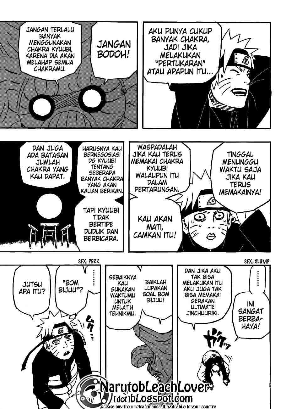 Naruto Chapter 519 Gambar 12
