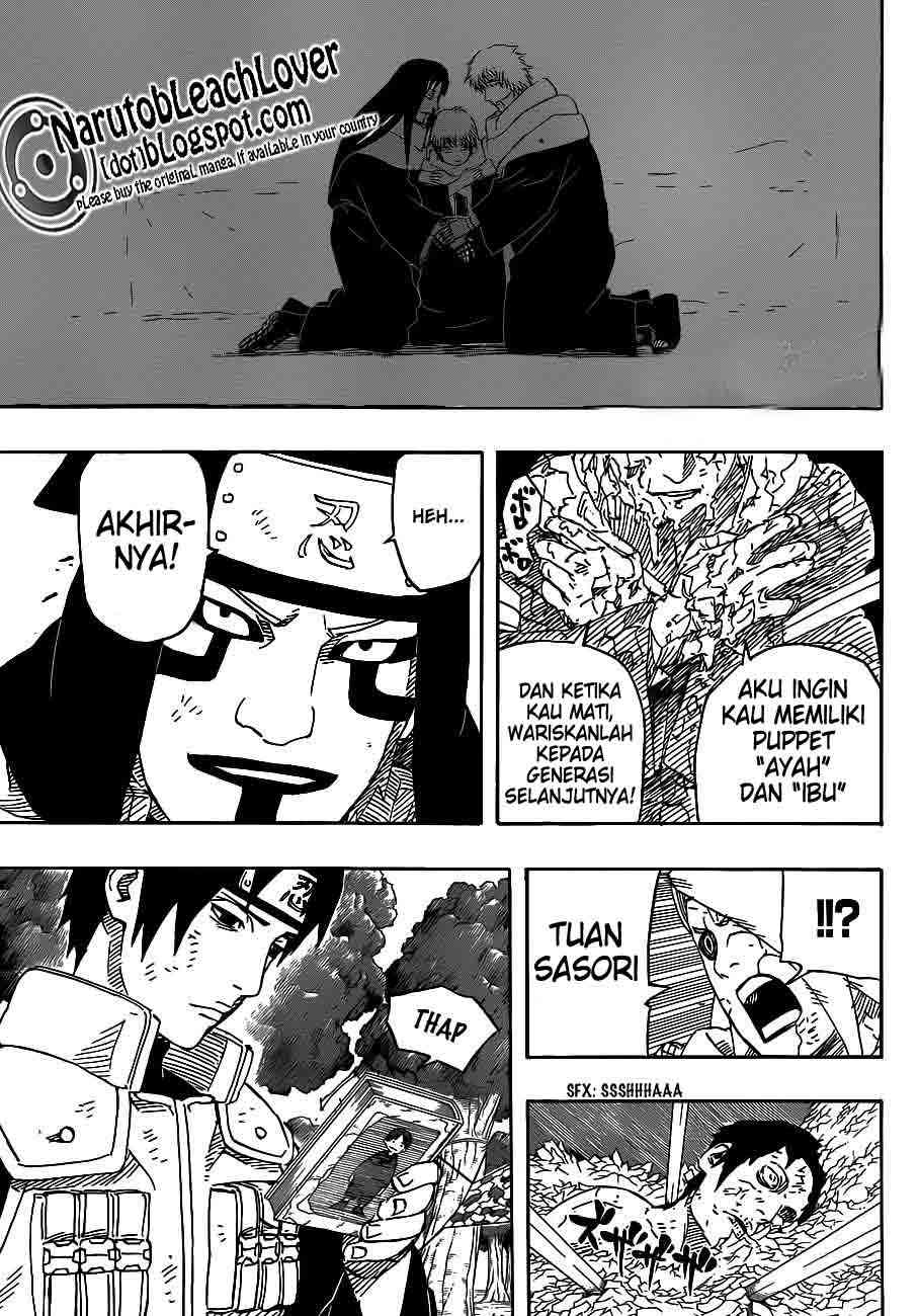 Naruto Chapter 519 Gambar 4