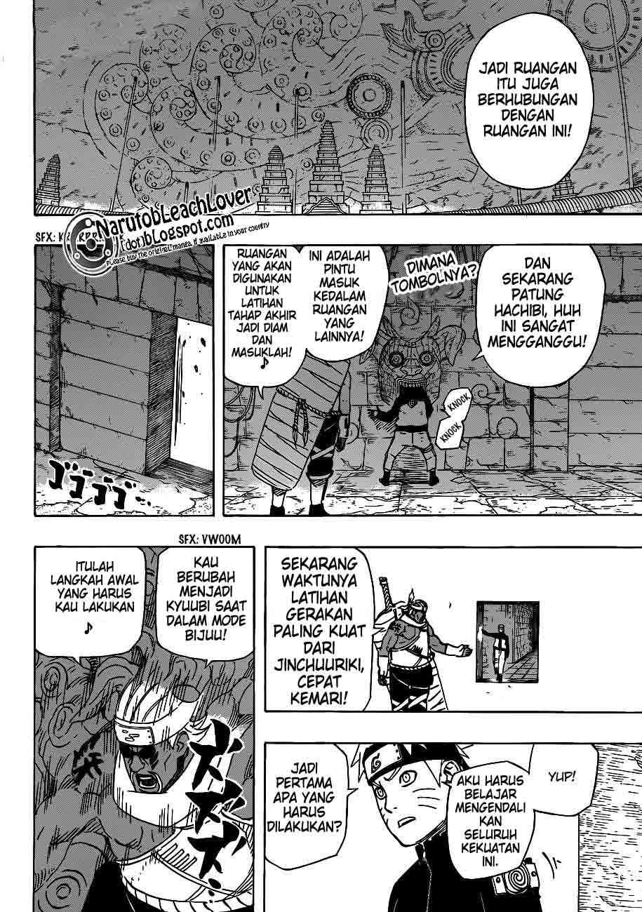 Naruto Chapter 519 Gambar 7