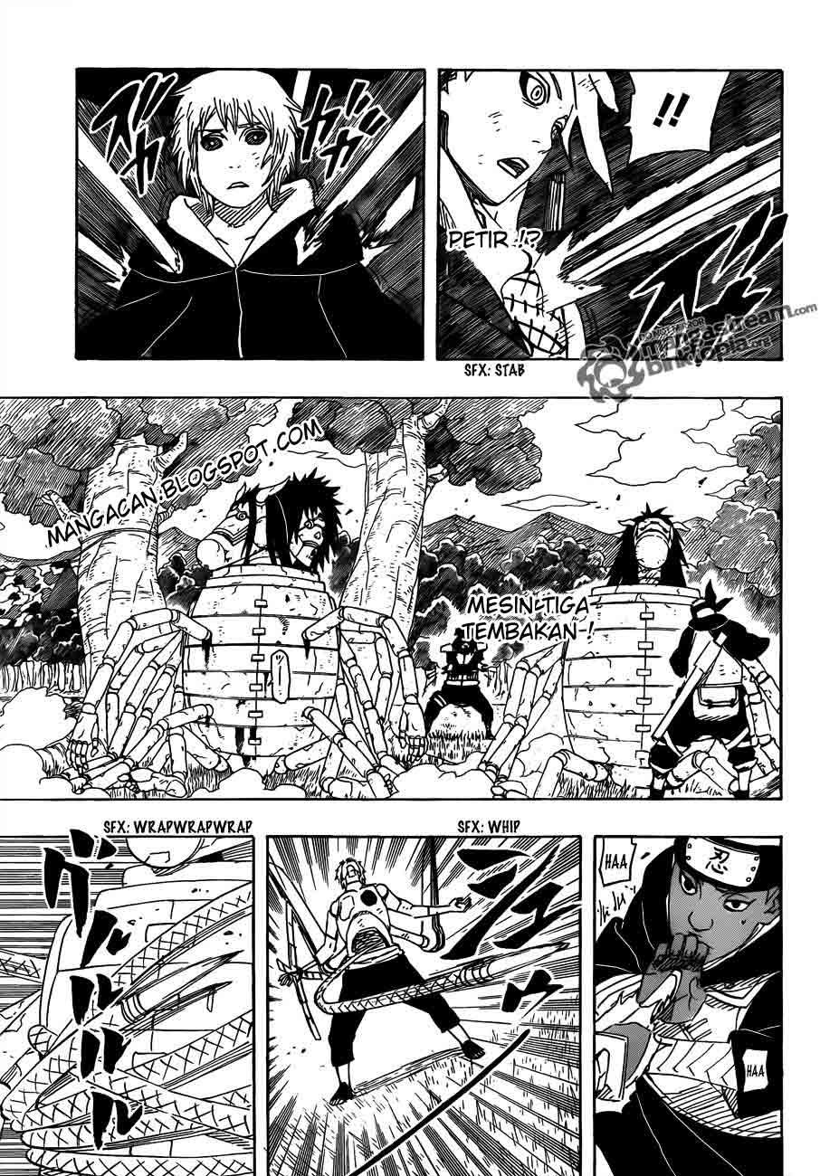Naruto Chapter 518 Gambar 15