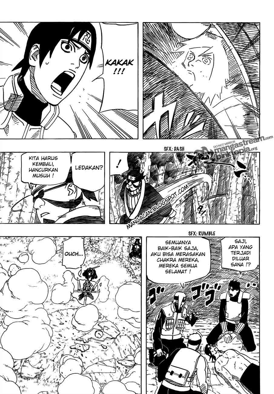 Naruto Chapter 518 Gambar 9