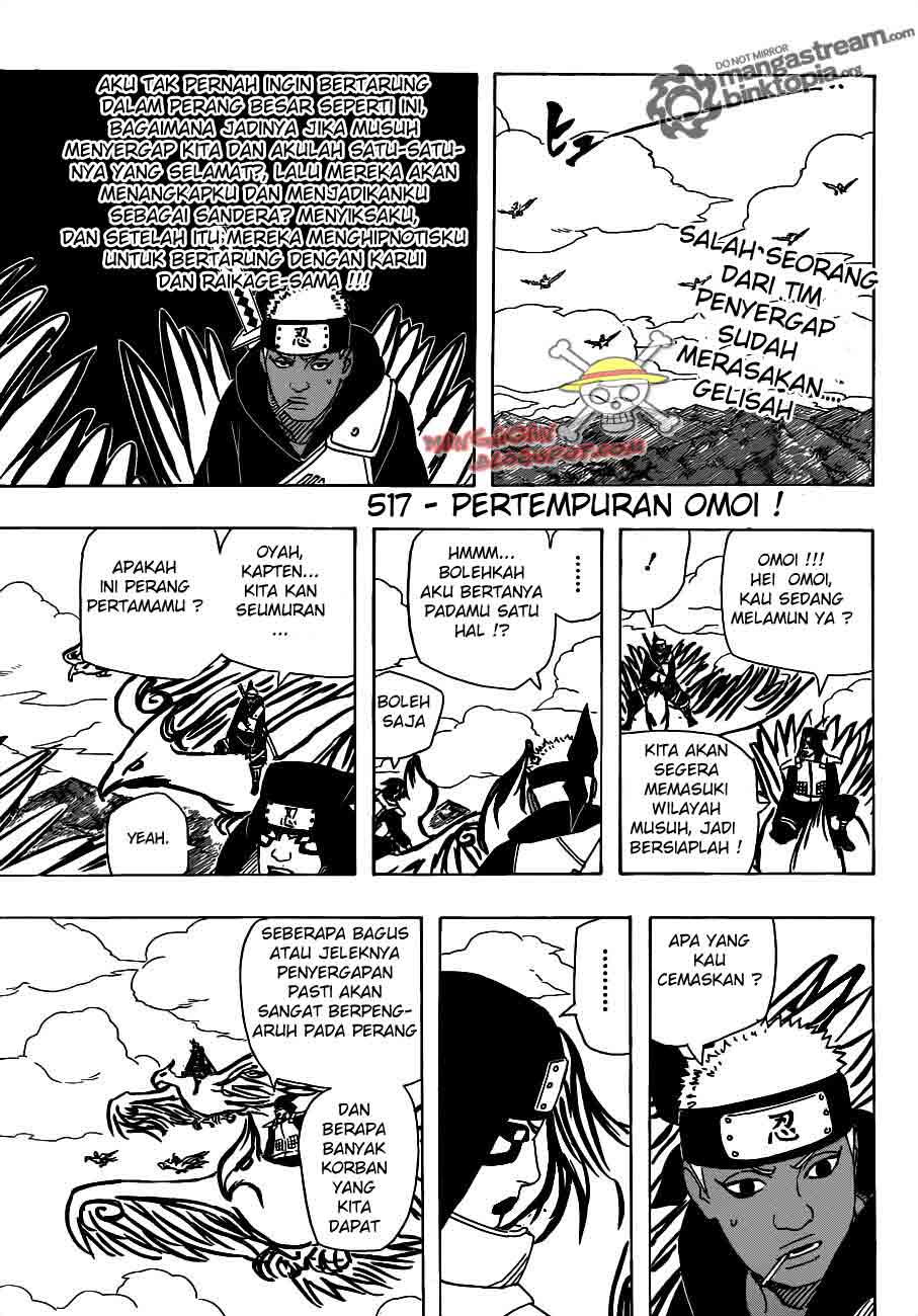 Baca Komik Naruto Chapter 517 Gambar 1