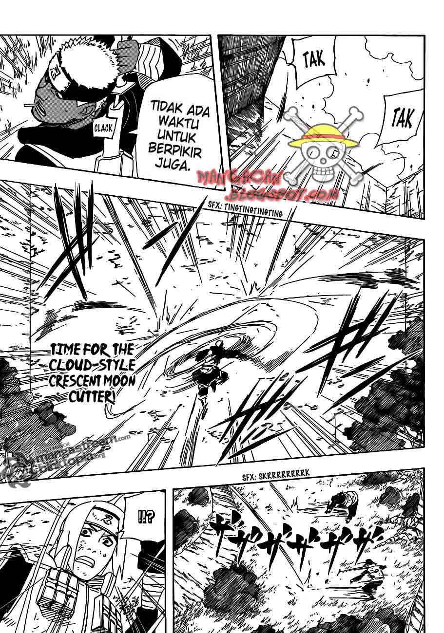 Naruto Chapter 517 Gambar 13