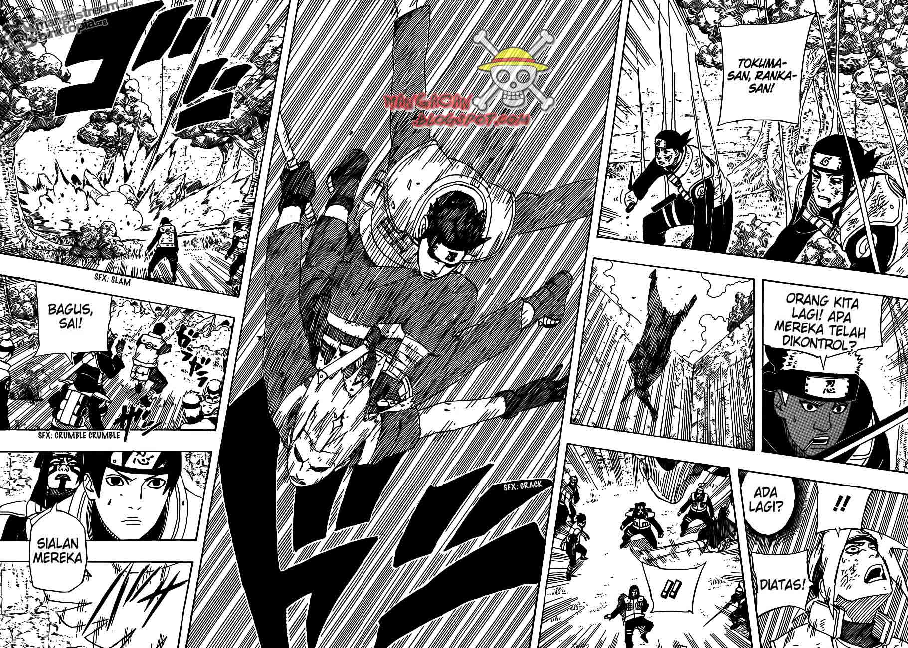 Naruto Chapter 517 Gambar 14
