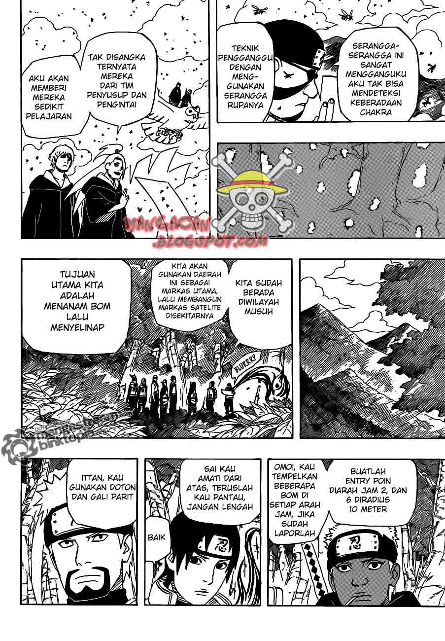 Naruto Chapter 517 Gambar 4