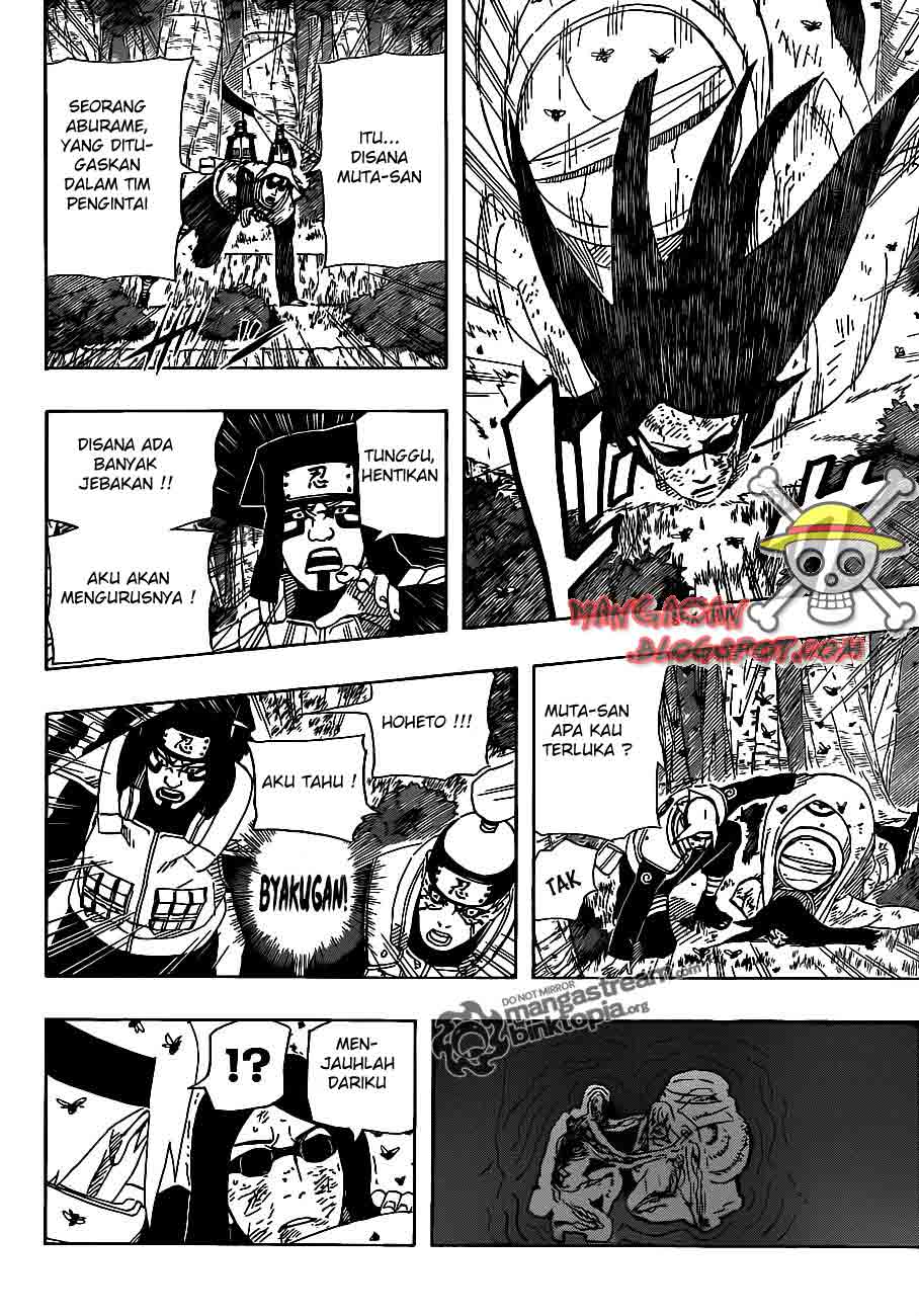 Naruto Chapter 517 Gambar 8