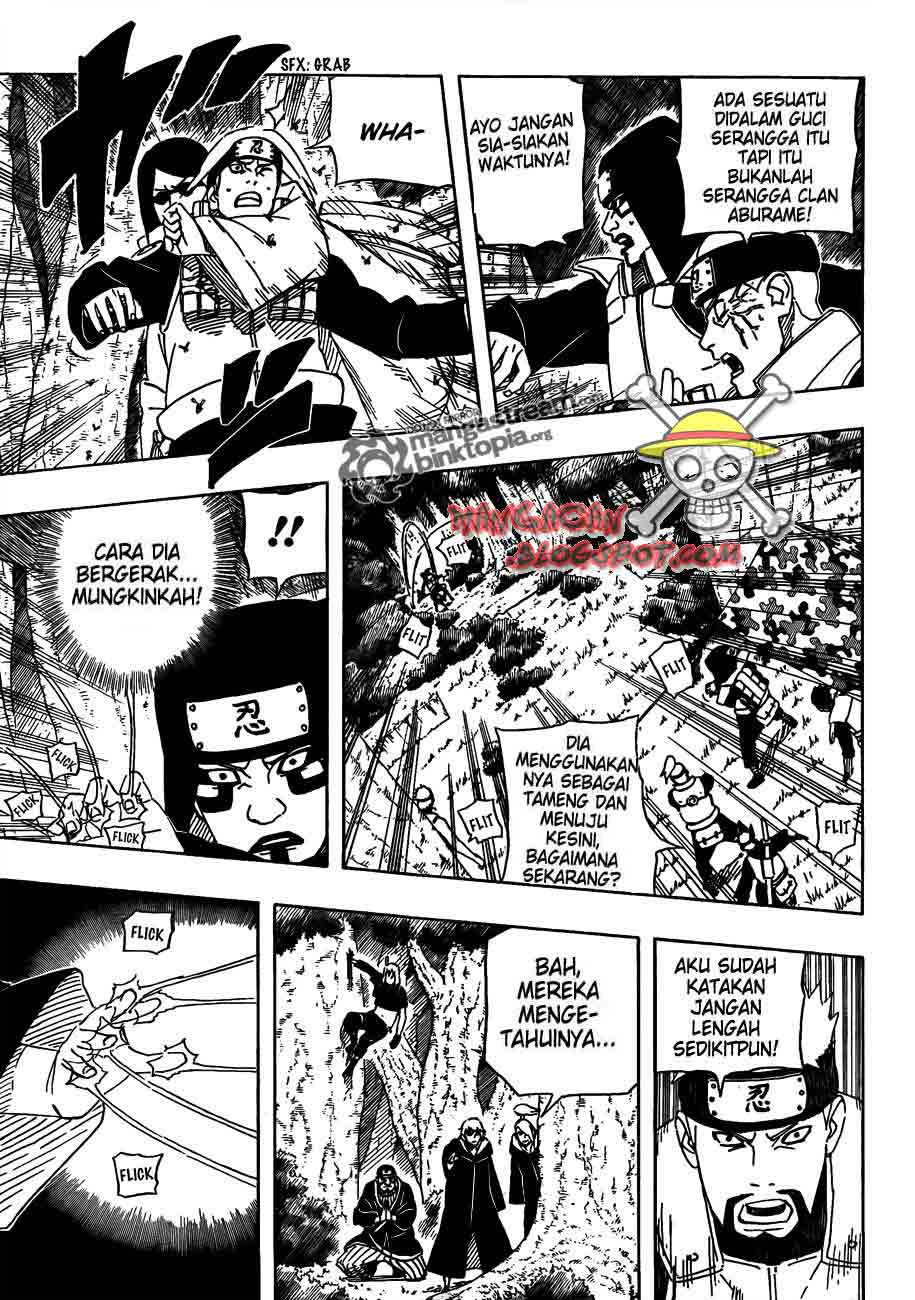 Naruto Chapter 517 Gambar 9