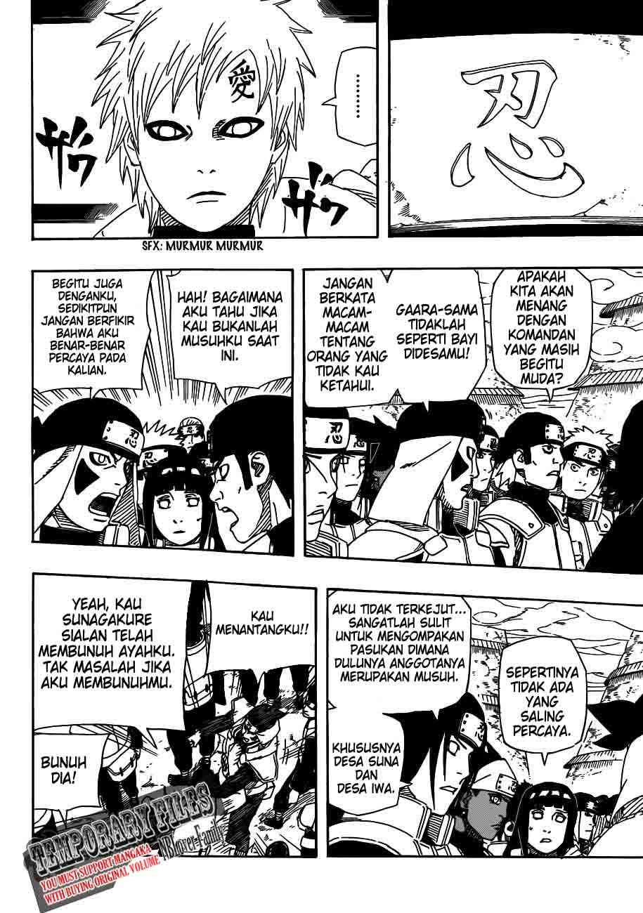 Naruto Chapter 516 Gambar 10