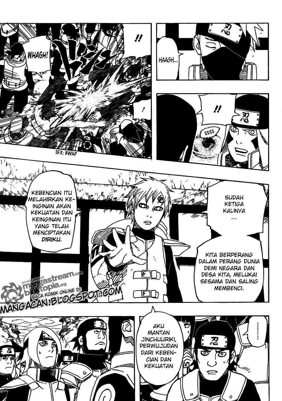 Naruto Chapter 516 Gambar 11